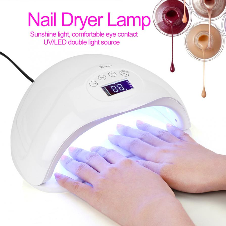 led gel nail lamp 48w