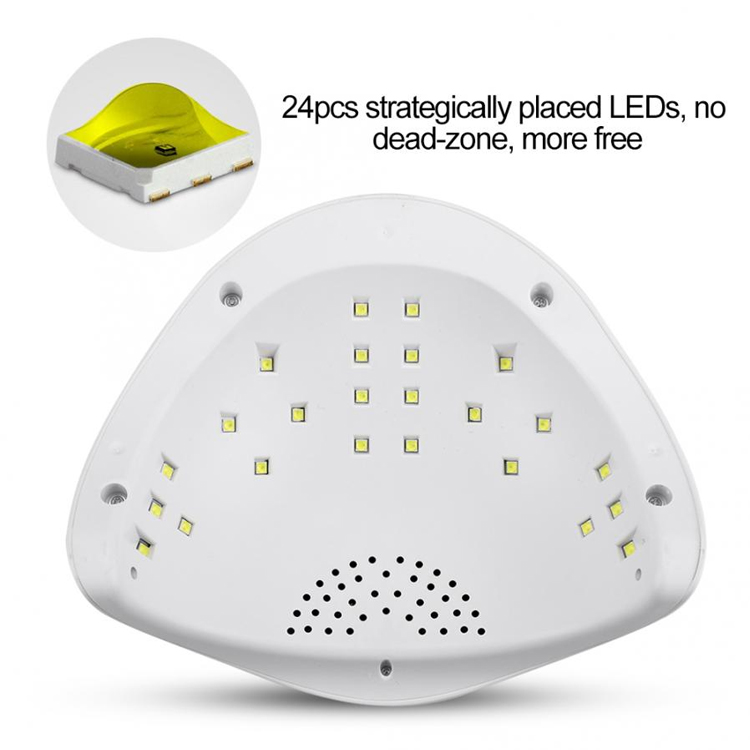naail dryer 48w led uv gel nail lamp