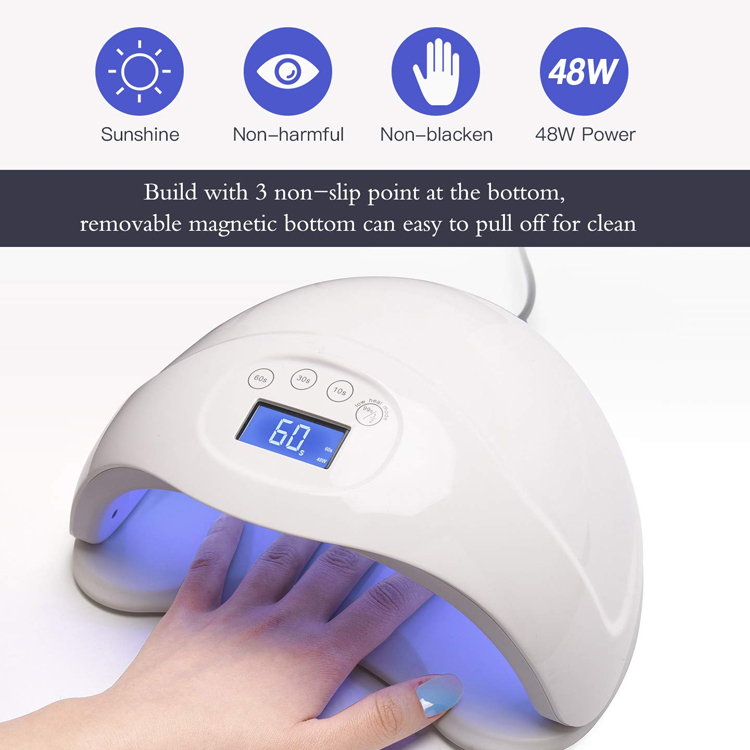 uv gel polish and lamp