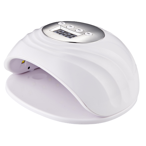 86w F8 UV LED Nail Lamp Fast Drying Not Black Hand Automatic Sensing Professional Nail Curing Lamp