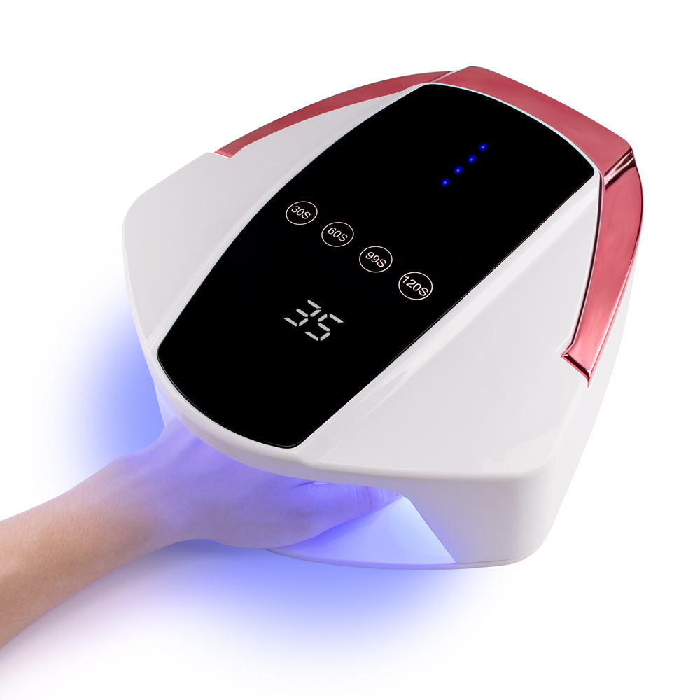 Built-in Battery Wireless High Power 96W Gel Nail D