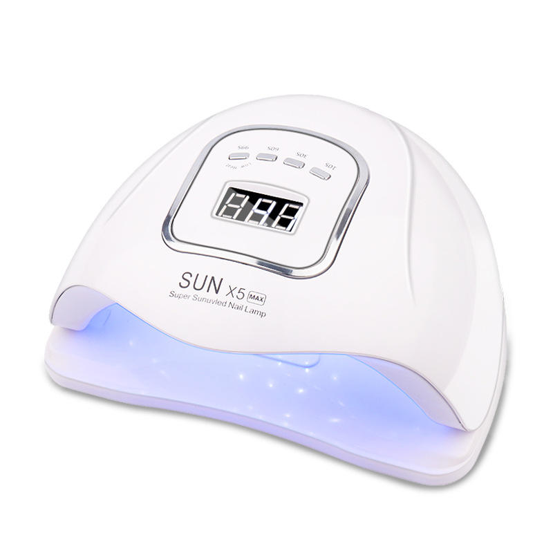 X5MAX led nail lamp for nails 10s 30s 60s 99s no black hand