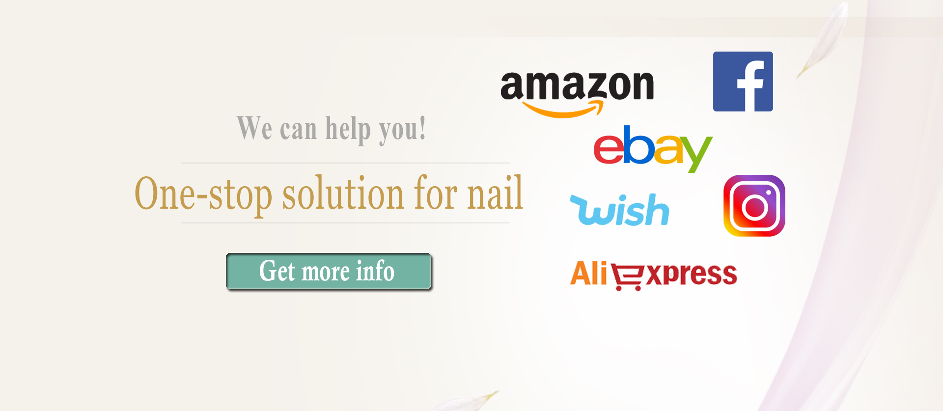One-stop solution for all nail 