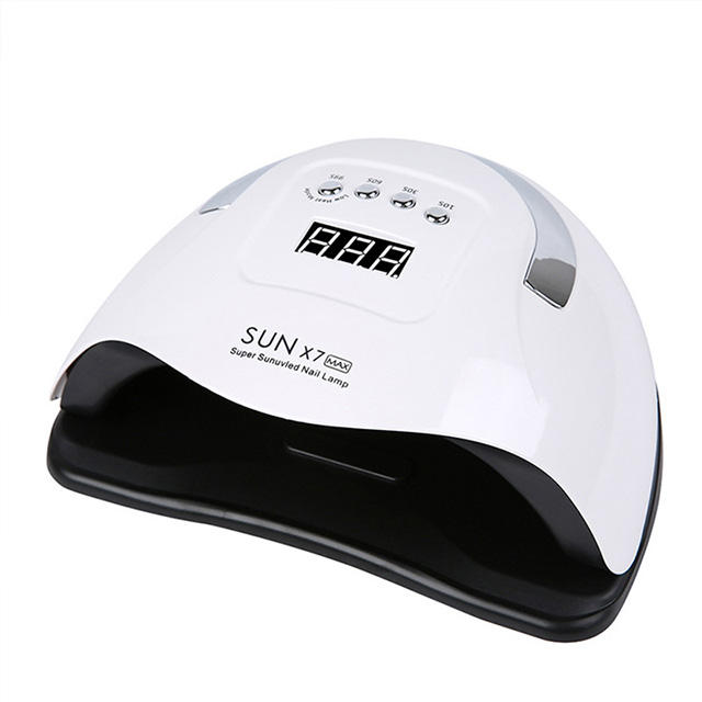 120w UV LED Sun x7Max Nail Lamp Gel polish led ligh